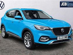 Blue Used 2022 MG HS Exclusive SUV | £17,995 (A bit pricey)