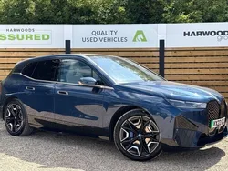 Blue Used 2022 BMW iX M Sport SUV | £37,990 (Good price)
