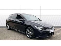 Black Used 2021 VW Golf VIII R-line Hatchback | £17,261 (Fair price)