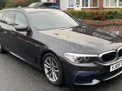 Grey Used 2020 BMW 520 M Sport Estate | £22,199 (Good price)