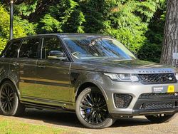 Grey Used 2015 Land Rover Range Rover SVR SUV | £29,450 (Good price)