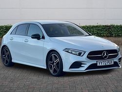 Mountain grey metallic Used 2023 Mercedes A180 Executive Hatchback | £21,990 (Fair price)