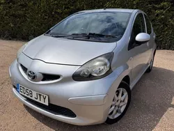 Silver Used 2008 Toyota Aygo Platinum Hatchback | £1,885 (Fair price)