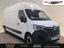 White Used 2023 Renault Master Business Van | £17,490 (Good price)