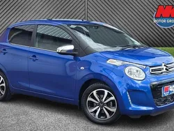 Blue Used 2021 Citroën C1 Shine Hatchback | £9,499 (Fair price)