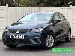 Grey Used 2022 Seat Ibiza SE Hatchback | £12,295 (Good price)