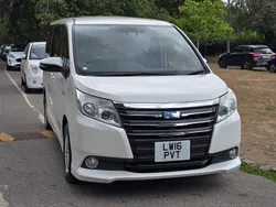 White Used 2025 Toyota Noah MPV | £12,490 (Super price)