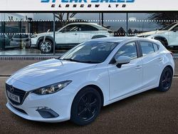 White Used 2015 Mazda 3 Hatchback | £5,890 (Super price)