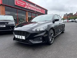 Black Used 2020 Ford Focus ST-Line X Hatchback | £10,950 (Good price)