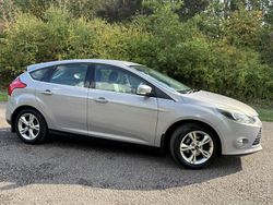 Silver Used 2012 Ford Focus Zetec Hatchback | £3,495 (Fair price)