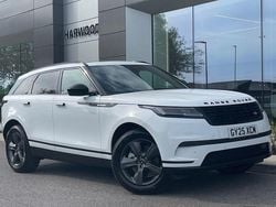 White Used 2025 Land Rover Range Rover Velar S SUV | £43,495 (Fair price)