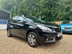 Black Used 2016 Peugeot 2008 Active SUV | £5,995 (Fair price)