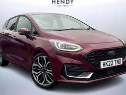 Used 2021 Ford Fiesta ST-Line Hatchback | £13,499