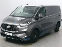 Grey Used 2024 Ford Transit Custom Sport Van | £29,990 (Fair price)