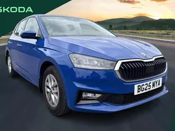 Blue Used 2025 Skoda Fabia SE Hatchback | £16,342 (Fair price)