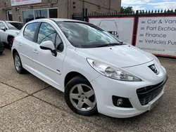 White Used 2012 Peugeot 207 Sportium Hatchback | £1,900 (Super price)