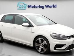 White Used 2020 VW Golf VII R Hatchback | £24,600 (Super price)