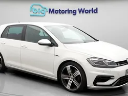 White Used 2020 VW Golf VII R Hatchback | £25,600 (Good price)
