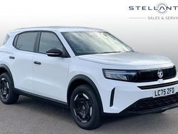 Blue New 2025 Vauxhall Frontera Design Edition SUV | £21,795