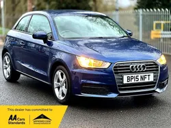 Blue Used 2015 Audi A1 Sport Hatchback | £6,495 (Good price)