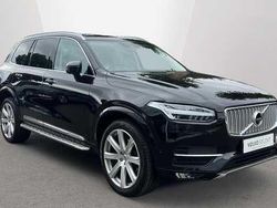 717 onyx black Used 2019 Volvo XC90 Inscription SUV | £33,995 (Fair price)