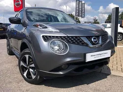 Grey Used 2019 Nissan Juke SUV | £10,499 (Fair price)