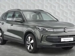 Green New 2024 VW Tiguan Life SUV | £30,000 (Super price)