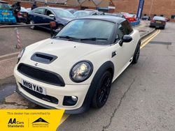 White Used 2011 Mini John Cooper Works Coupé Coupe | £7,495