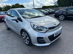 Silver Used 2016 Kia Rio 3 Hatchback | £7,299 (A bit pricey)