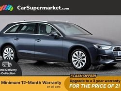 Grey Used 2021 Audi A4 Comfort Estate | £16,197 (Good price)