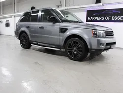 Grey Used 2011 Land Rover Range Rover Sport HSE SUV | £4,995 (Super price)