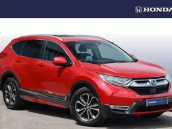 Red Used 2022 Honda CR-V EX SUV | £26,750 (Fair price)