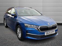 Race blue metallic Used 2025 Skoda Octavia SE Technology Estate | £22,495 (Fair price)