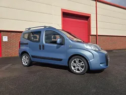 Blue Used 2011 Fiat Qubo Dynamic MPV | £3,699 (Expensive)