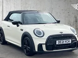 White Used 2021 Mini Cooper Sport Hatchback | £18,499 (Expensive)