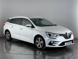 White Used 2020 Renault Mégane IV Iconic Estate | £12,500