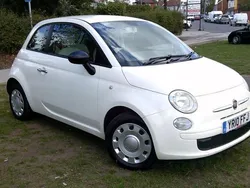White Used 2010 Fiat 500 Pop Hatchback | £1,695 (Expensive)