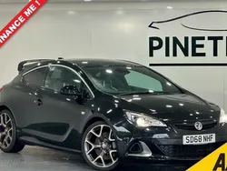 Black Used 2018 Vauxhall Astra GTC S Coupe | £16,499