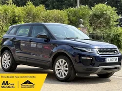Blue Used 2016 Land Rover Range Rover evoque SE SUV | £9,290 (Good price)