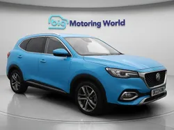 Blue Used 2023 MG HS Exclusive SUV | £16,700 (Good price)