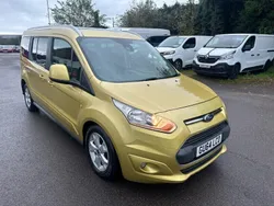 Gold Used 2014 Ford Grand Tourneo Connect Titanium MPV | £9,999 (A bit pricey)