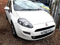 White Used 2017 Fiat Punto Easy Plus Hatchback | £3,695 (Fair price)