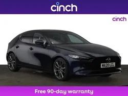 Blue Used 2020 Mazda 3 Inclusive Hatchback | £14,599 (Fair price)