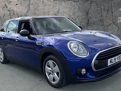 Blue Used 2019 Mini Cooper Clubman Classic Estate | £12,999 (Good price)