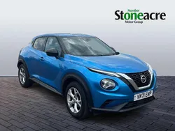 Blue Used 2021 Nissan Juke N-Connecta SUV | £11,895 (Fair price)