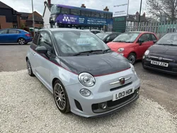 Grey Used 2013 Abarth 595 Turismo Hatchback | £7,995 (Fair price)