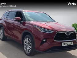 Used 2022 Toyota Highlander Hybrid SUV | £42,406