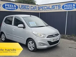 Silver Used 2013 Hyundai i10 Active Hatchback | £3,675 (Fair price)