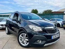 Black Used 2016 Vauxhall Mokka SUV | £8,250 (Fair price)