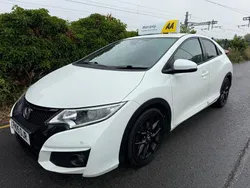White Used 2015 Honda Civic Sport Hatchback | £6,490 (Fair price)